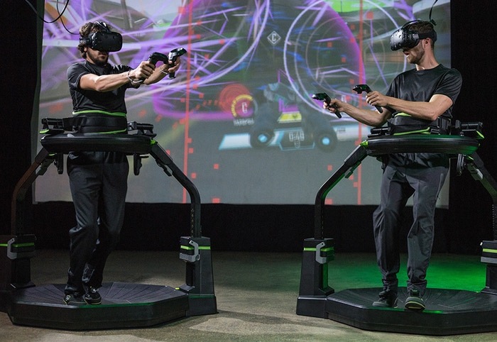 Platforma VR Virtuix Omni