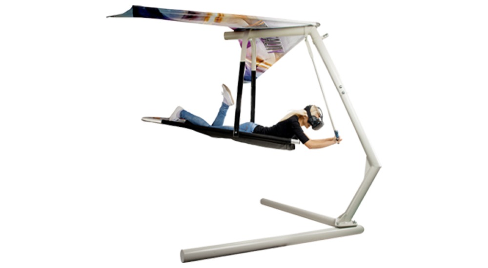 Symulator lotu VR wynajem (kwadrat) Symulator lotu VR wynajem (kwadrat)