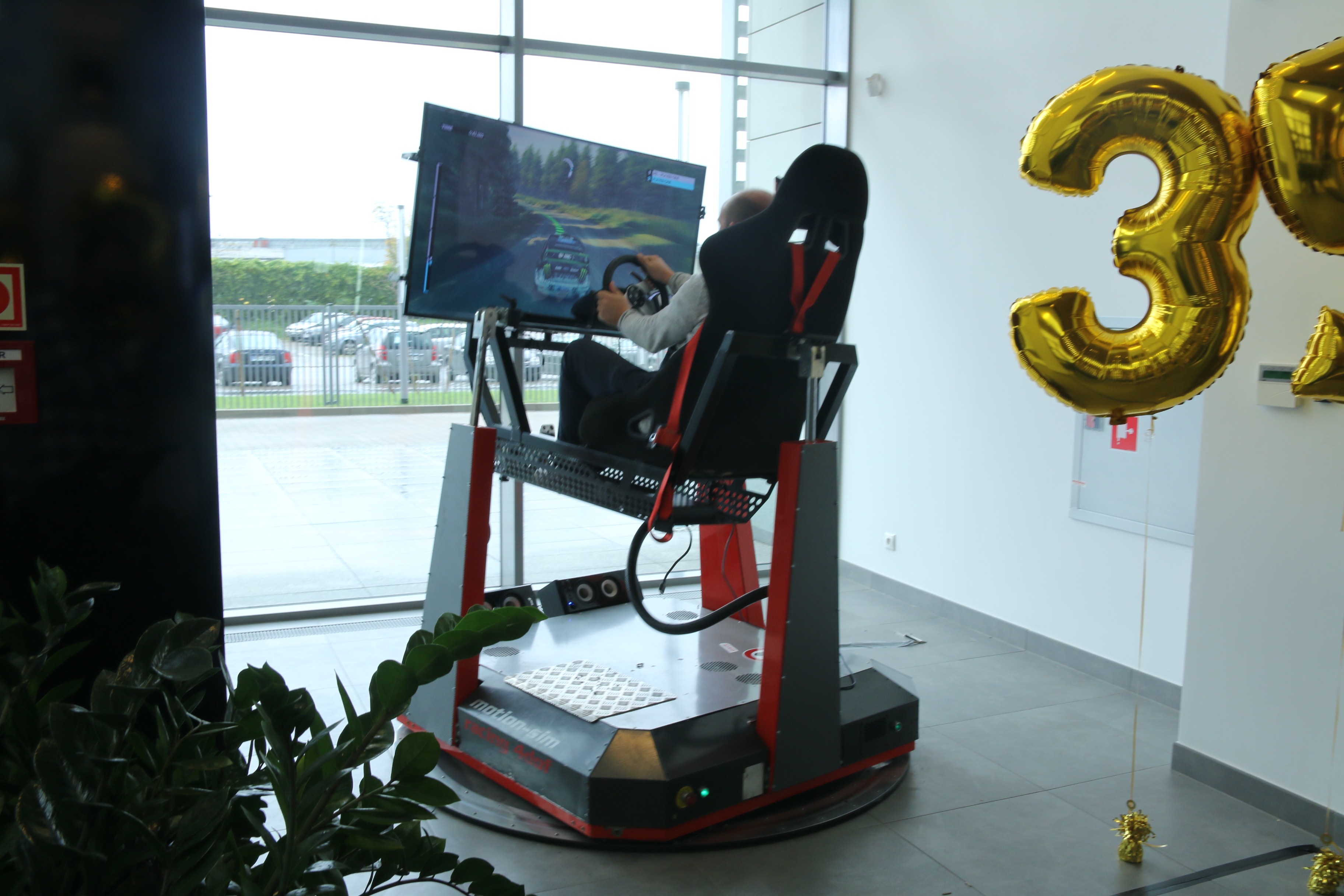 Wyścigi symulator event