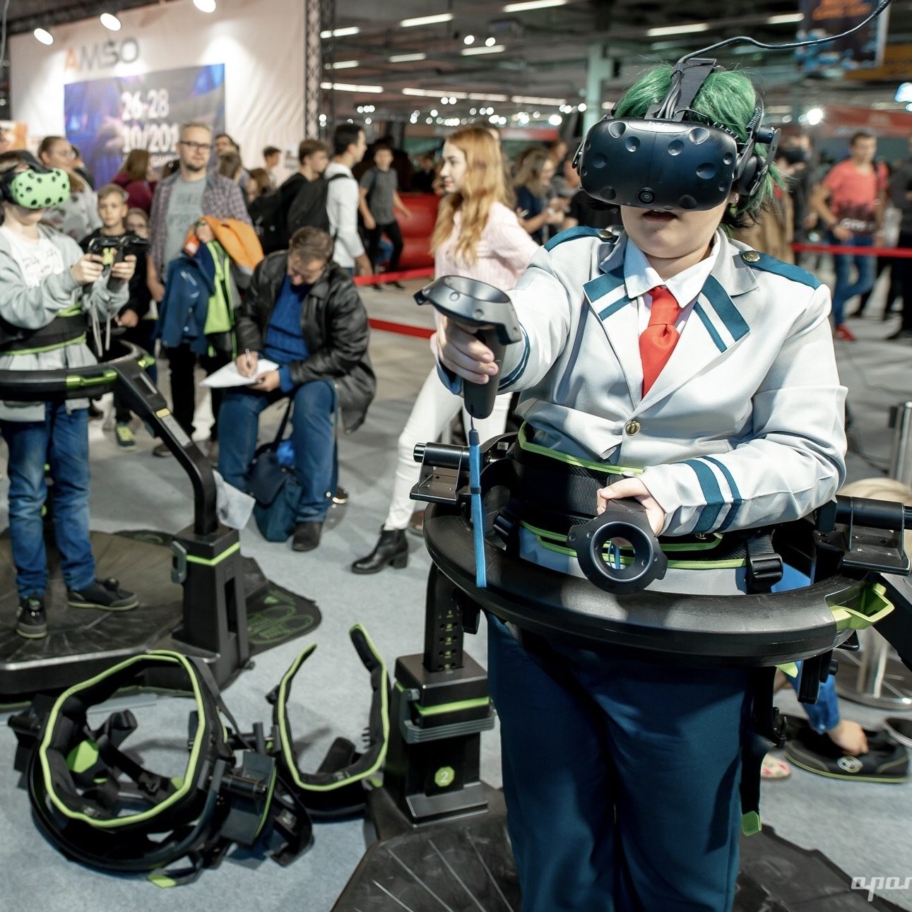 Bieżnia Virtuix Omni VR na wynajem