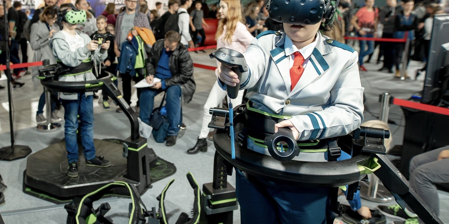 Bieżnia Virtuix Omni VR na wynajem