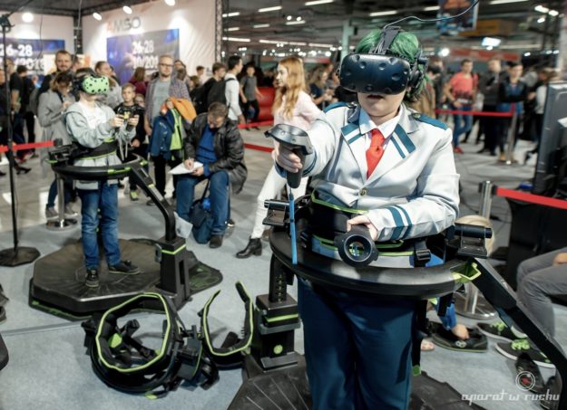 Bieżnia Virtuix Omni VR na wynajem