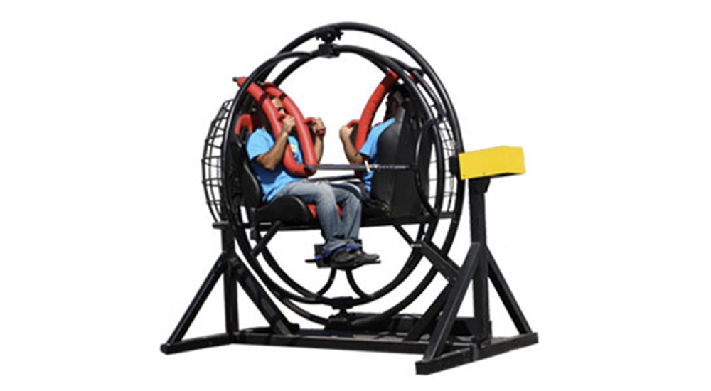 Żyroskop i symulator przeciążeń (kwadrat) Żyroskop i symulator przeciążeń (kwadrat)