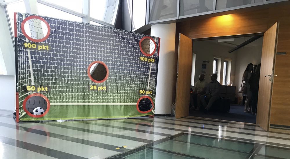 Bramka celnościowa (kwadrat) Bramka celnościowa (kwadrat)