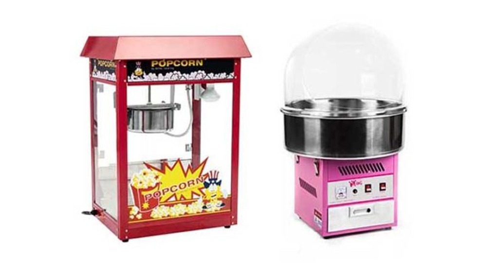 Popcorn wata cukrowa wynajem (kwadrat) Popcorn wata cukrowa wynajem (kwadrat)