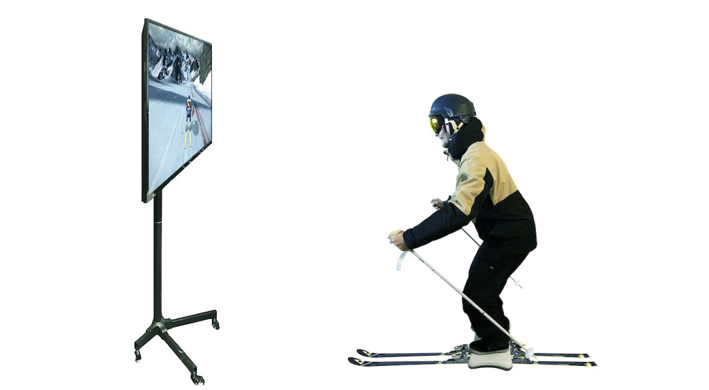 Symulator nart i snowboardu wynajem (kwadrat) Symulator nart i snowboardu wynajem (kwadrat)