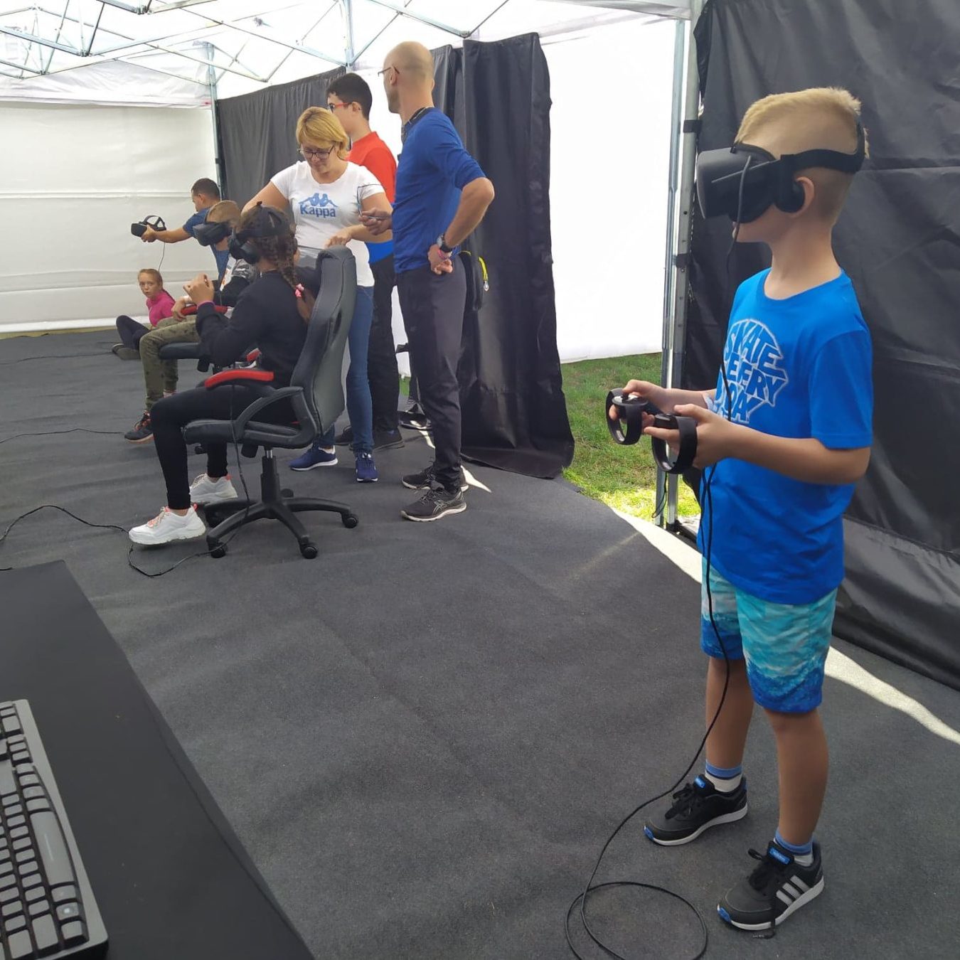 Gogle VR na wynajem na event