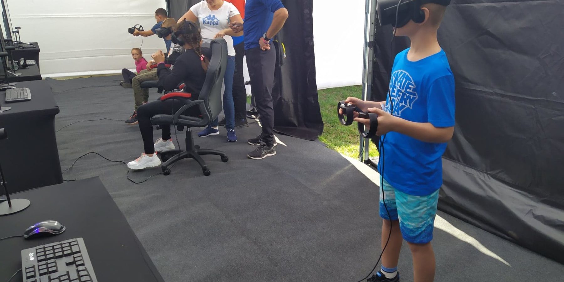 Gogle VR na wynajem na event Gogle VR na wynajem na event