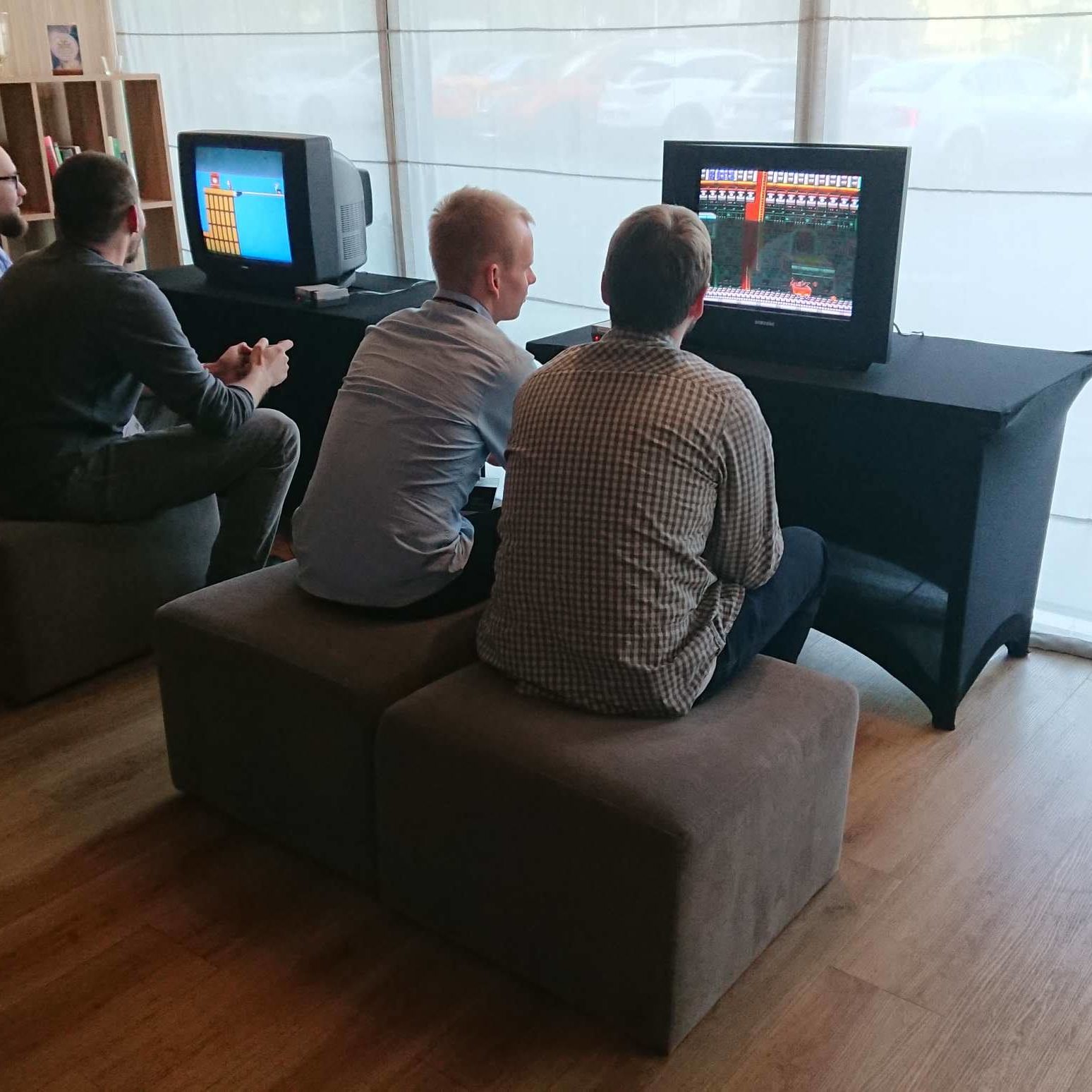 Konsole retro na wynajem na event