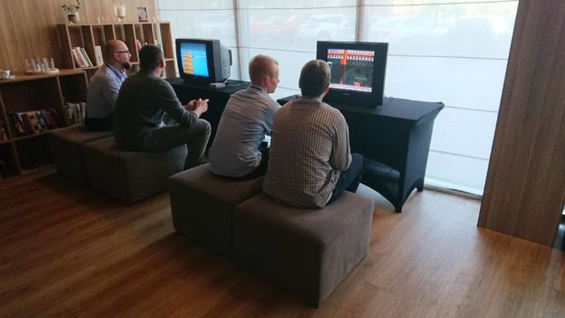 Konsole retro na wynajem na event