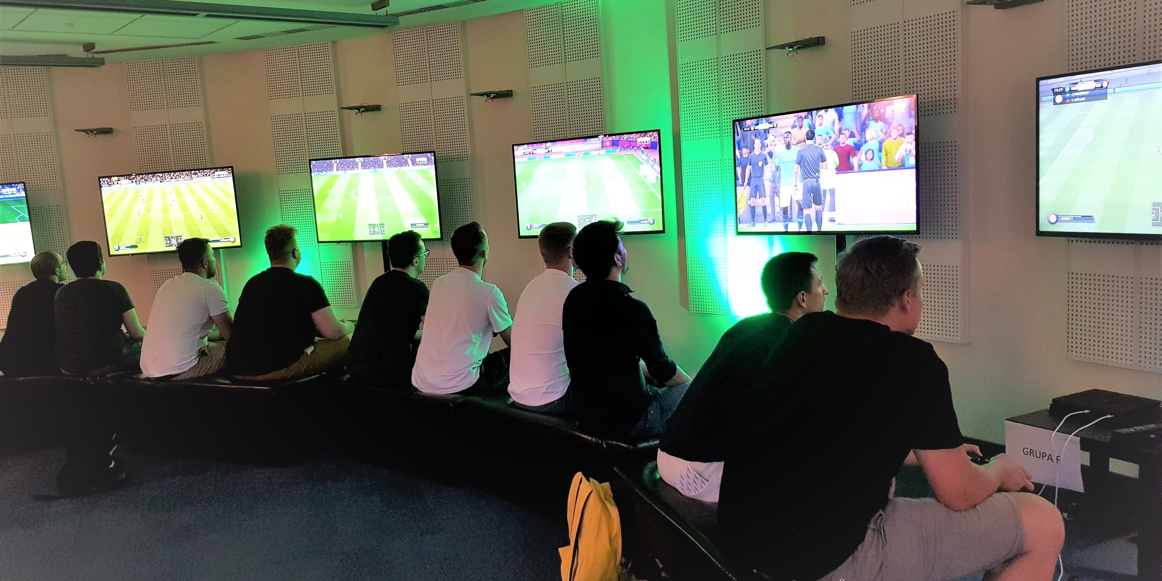 Konsole wynajem na imprezę integracyjną