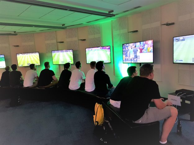 Konsole wynajem na imprezę integracyjną