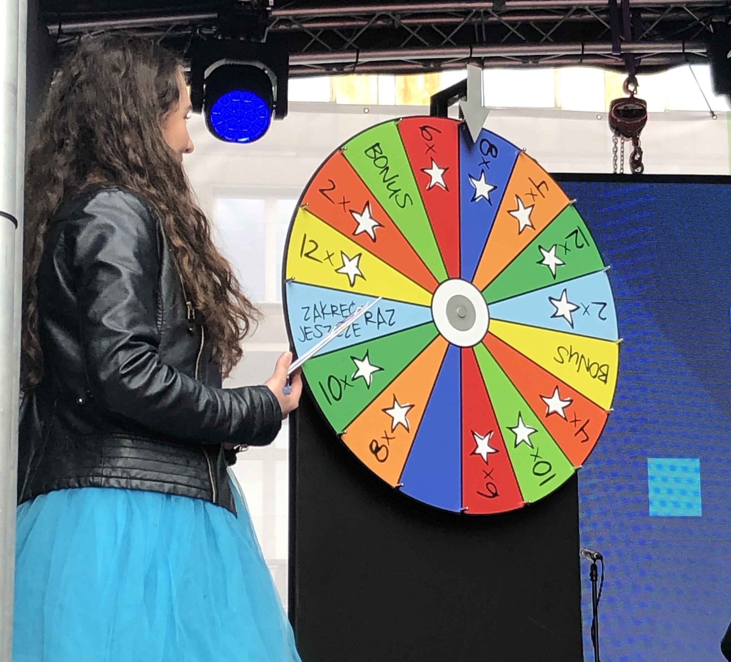 Koło fortuny na event