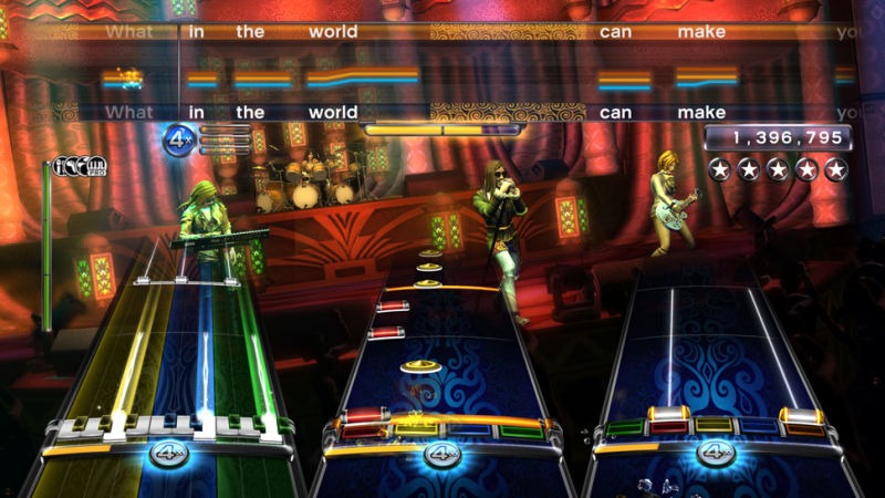 Guitar Hero stanowisko eventowe