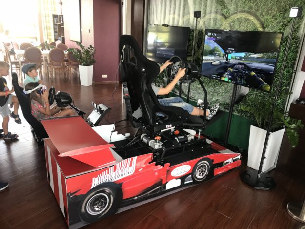 Symulator rajdowy VR 3dof wynajem