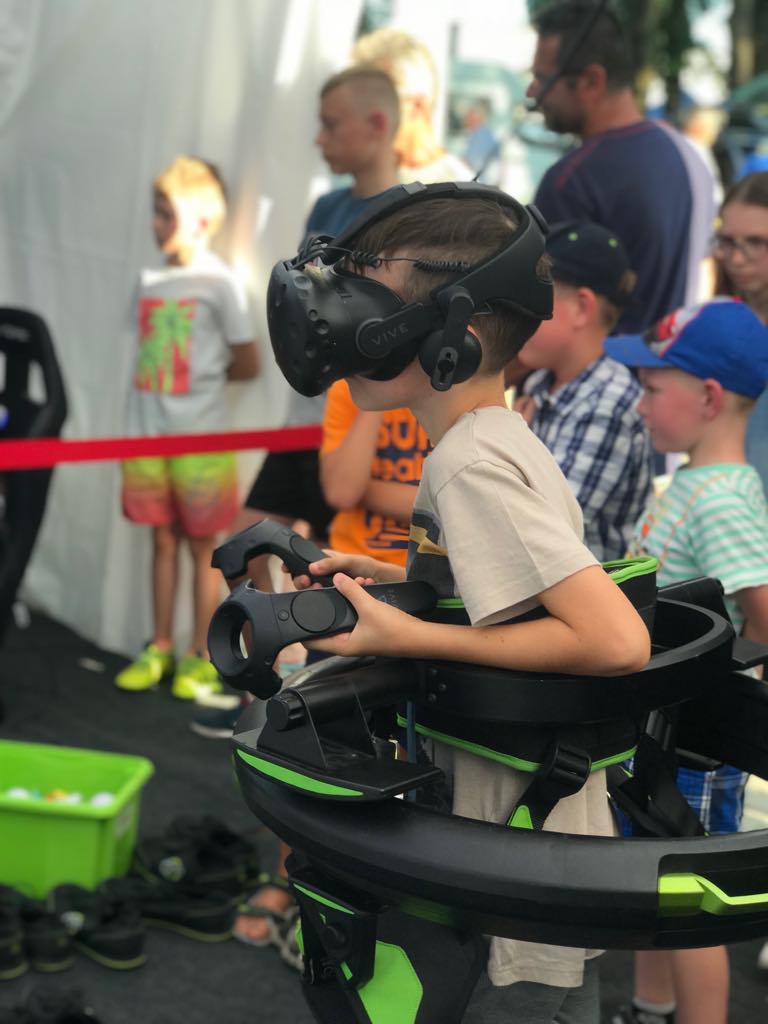 You are currently viewing Platforma VR Virtuix Omni wynajem