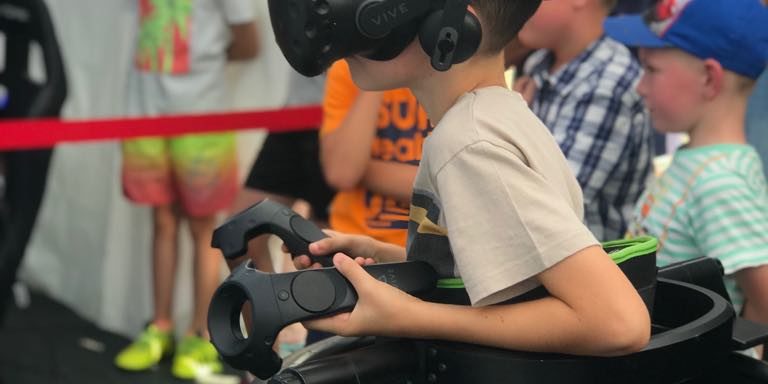 Bieżnia Virtuix Omni wynajem