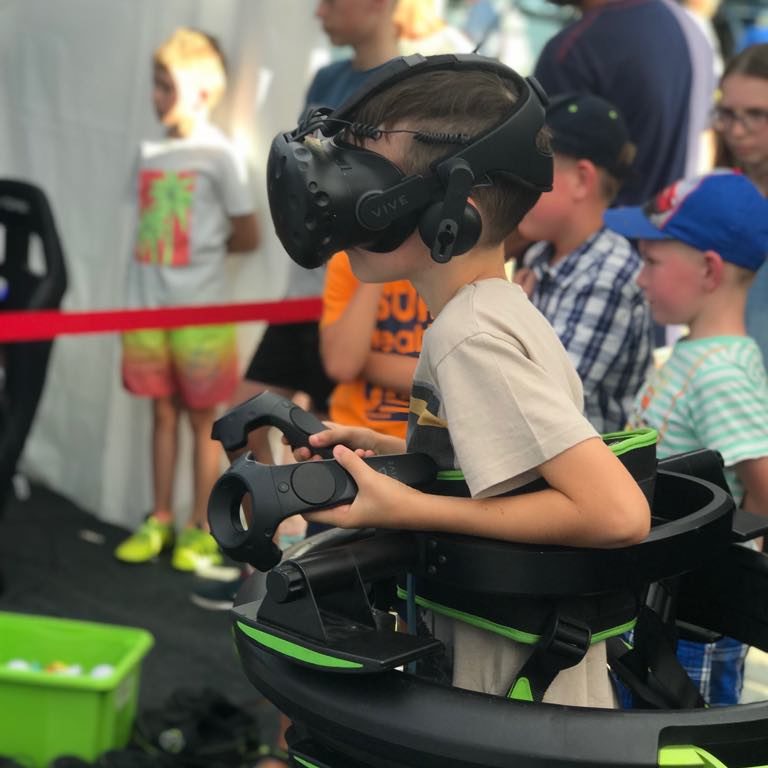 Bieżnia Virtuix Omni wynajem Bieżnia Virtuix Omni wynajem