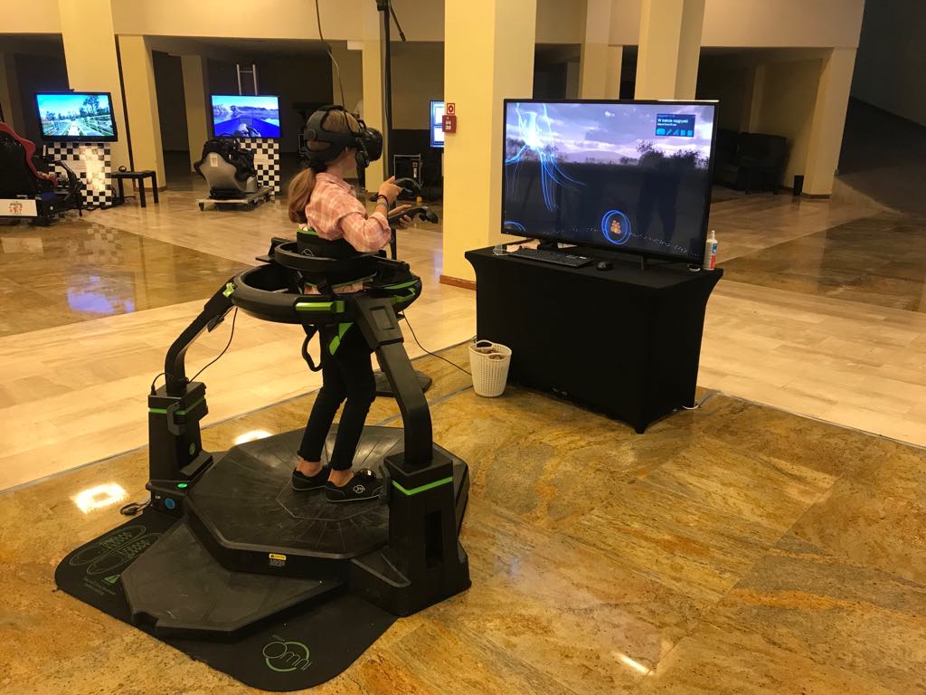 You are currently viewing Bieżnia VR Virtuix Omni na&nbsp;wynajem