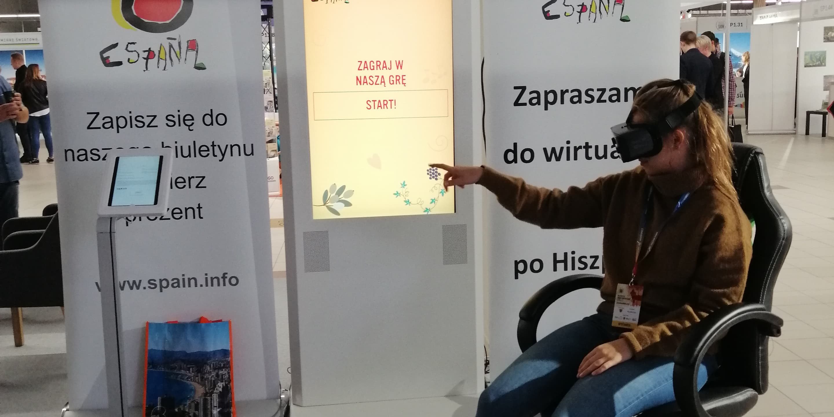 Gogle VR na Twój event - motyw podróży