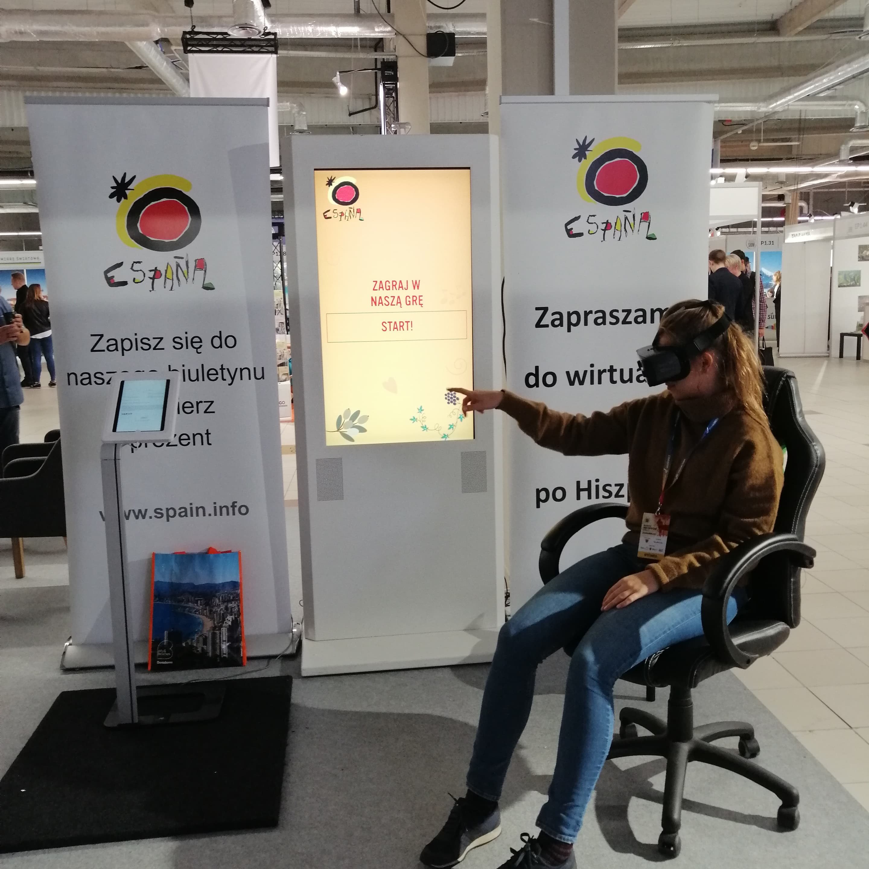 Gogle VR na Twój event – motyw podróży Gogle VR na Twój event - motyw podróży