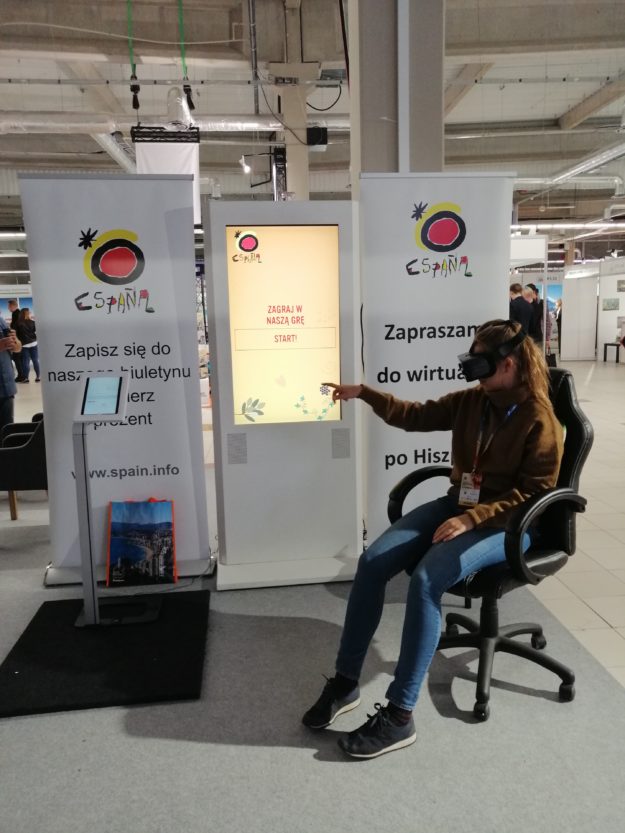 Gogle VR na Twój event - motyw podróży