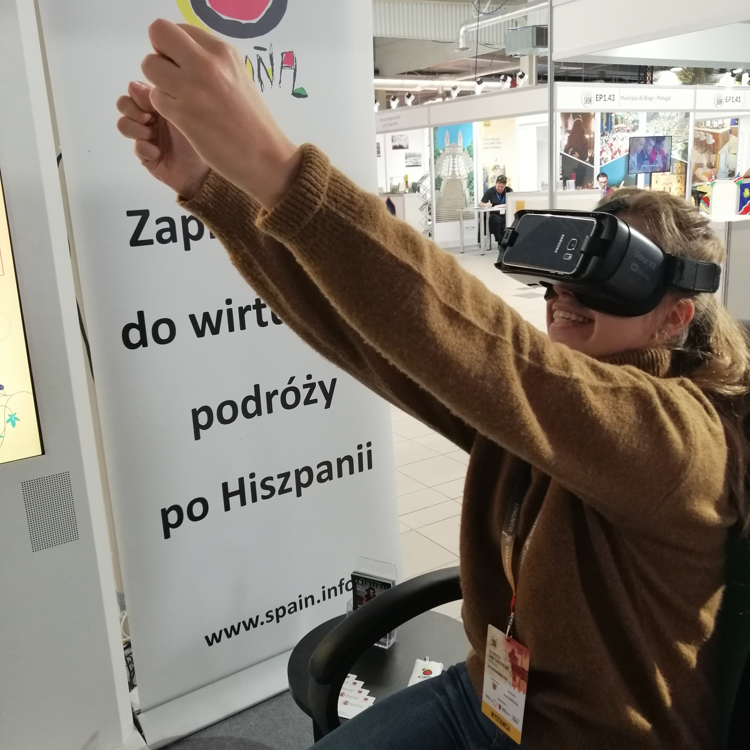 Gogle Samsung Gear na wynajem Gogle Samsung Gear na wynajem