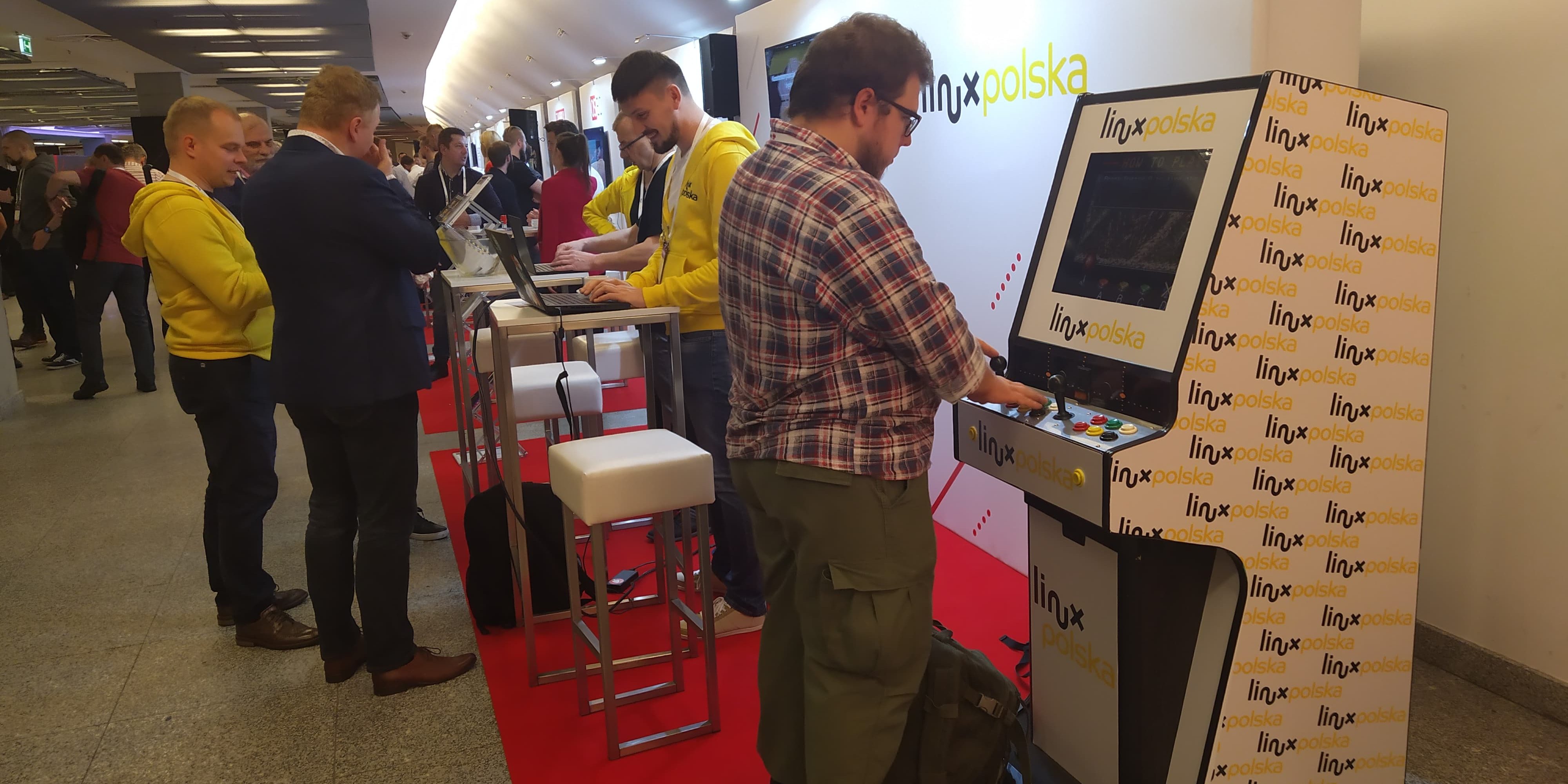 Automat arcade branding Automat arcade branding