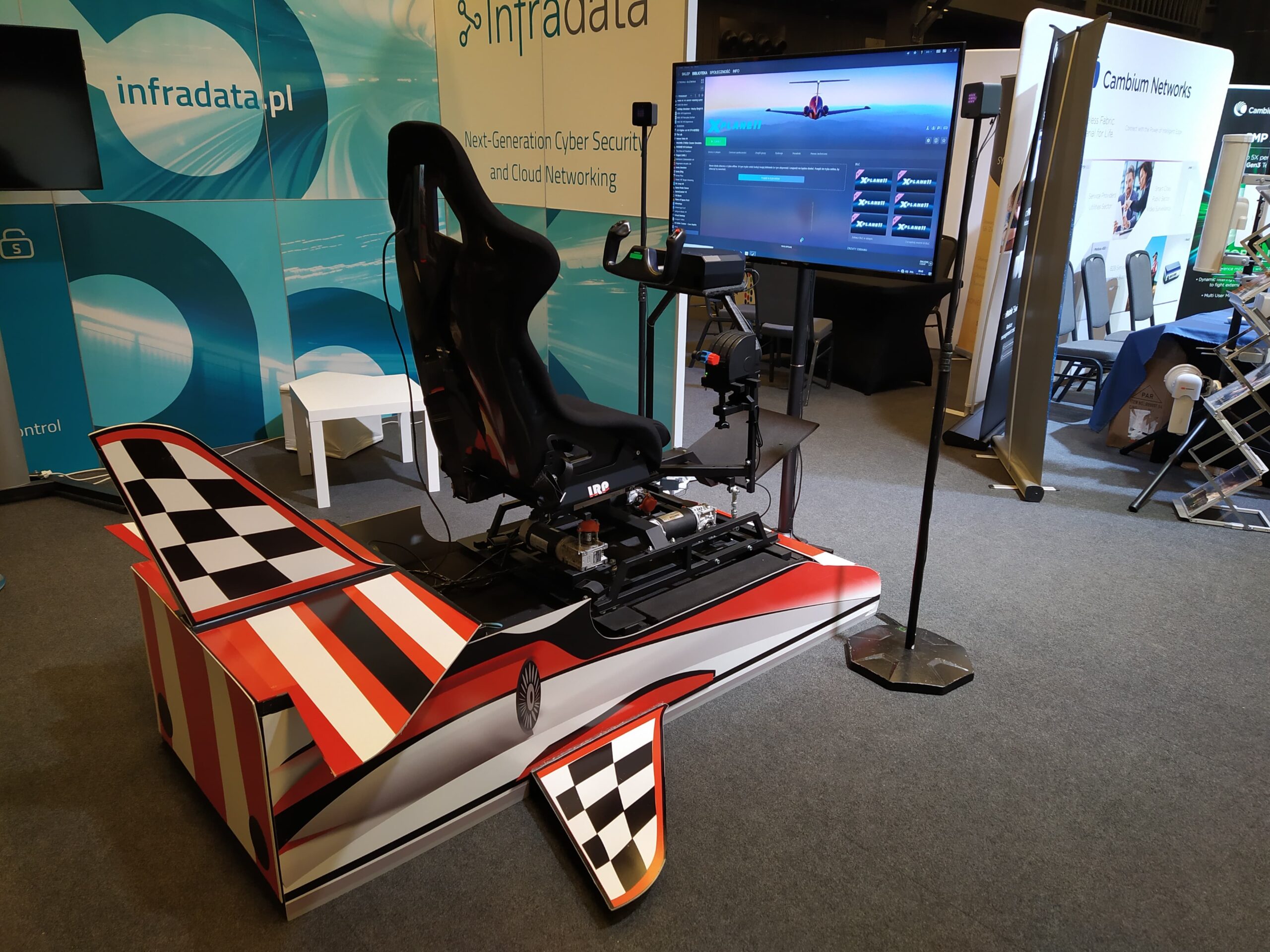You are currently viewing Wynajmij symulator lotu VR 3DOF na&nbsp;event