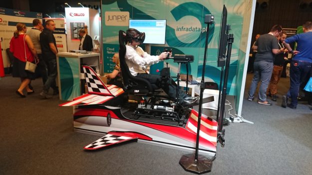 Symulator lotu VR na wynajem