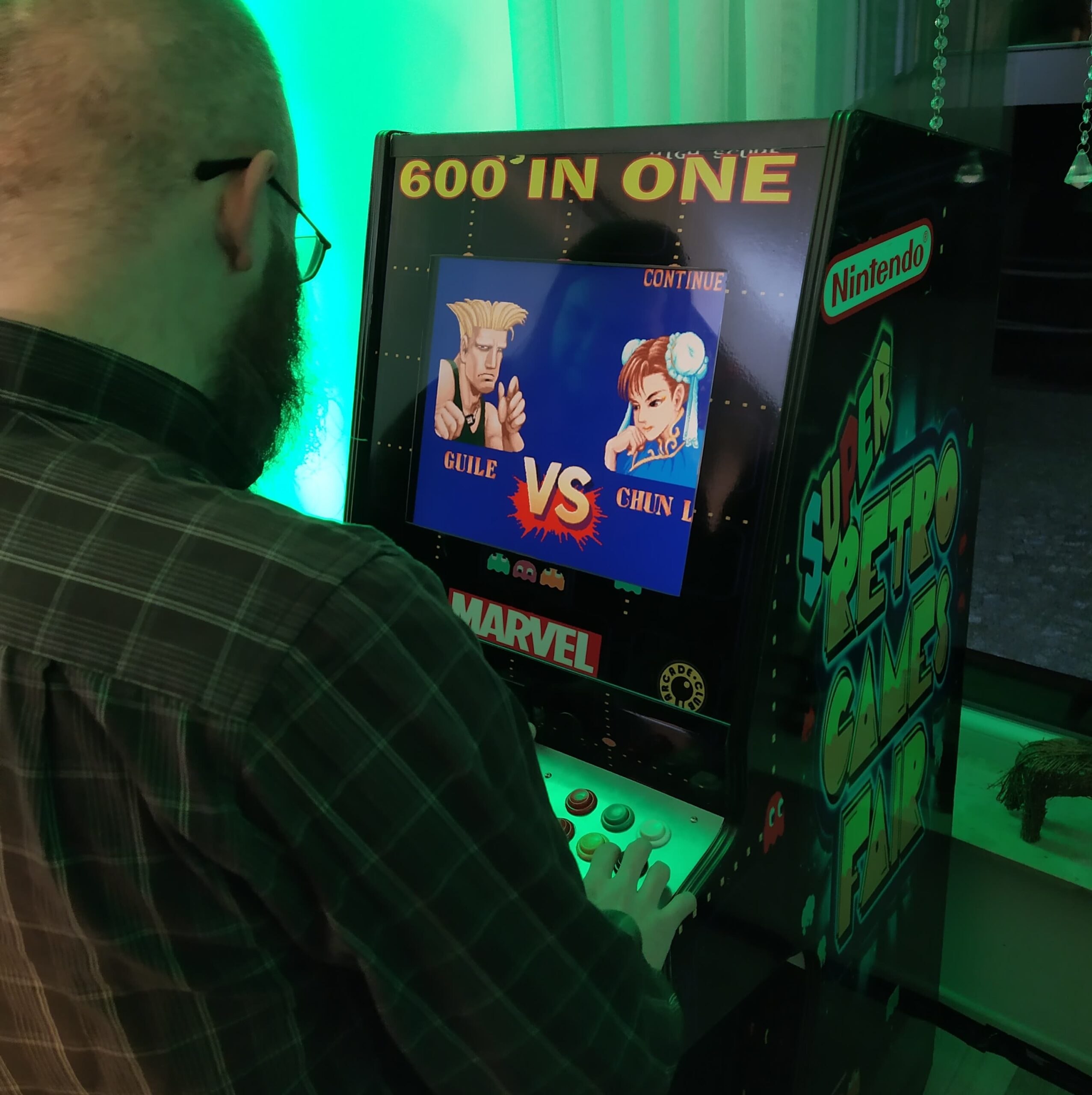 You are currently viewing Retro atrakcje na&nbsp;event: flipper, automat arcade, piłkarzyki, retro konsole
