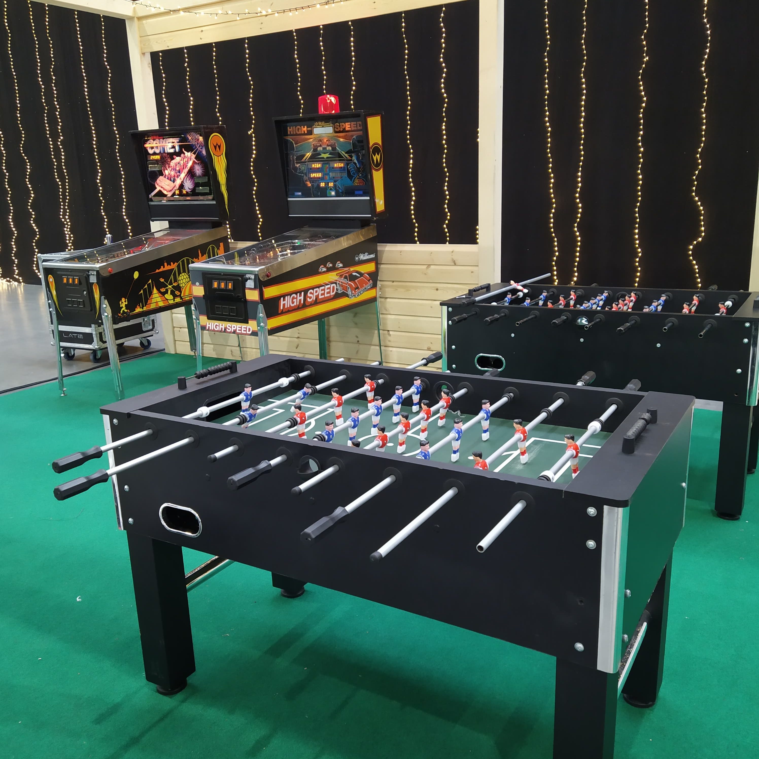 Piłkarzyki stołowe wynajem Piłkarzyki stołowe wynajem