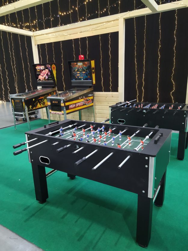 Piłkarzyki stołowe wynajem