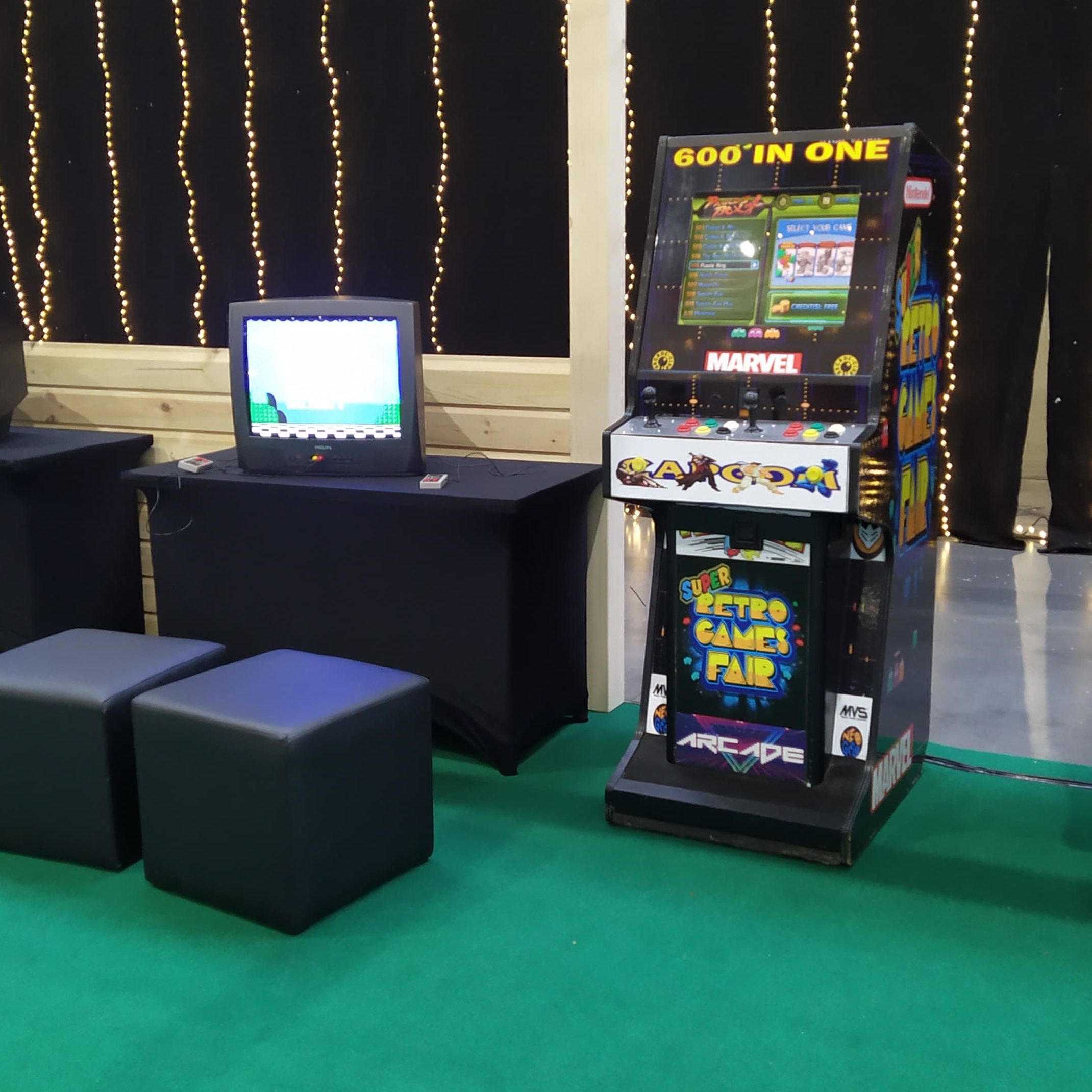 Konsole retro na wynajem do domu i na imprezę