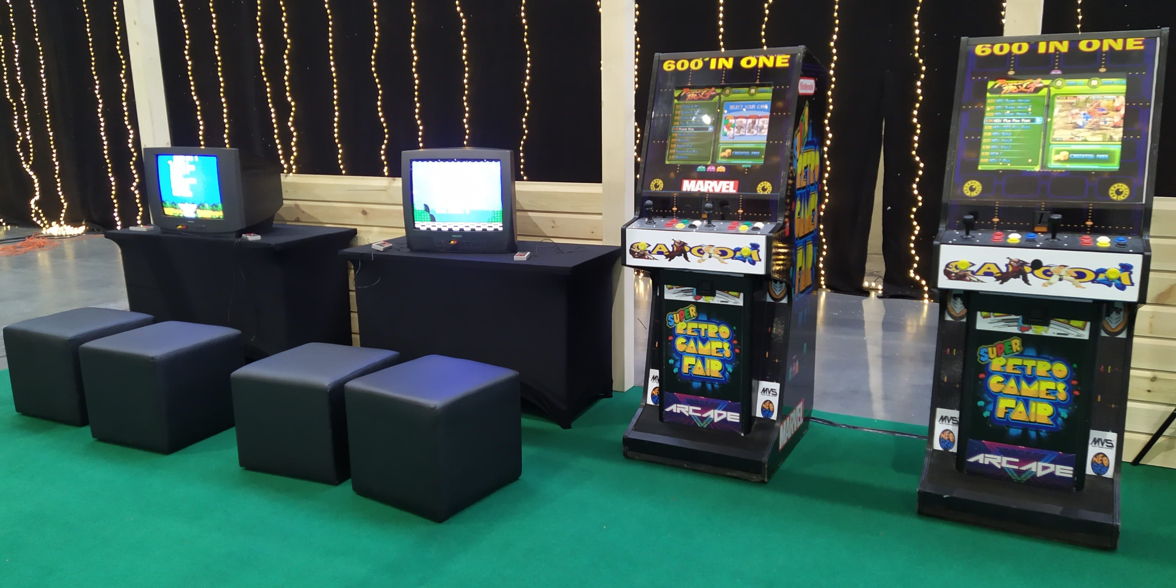 Konsole retro na wynajem do domu i na imprezę