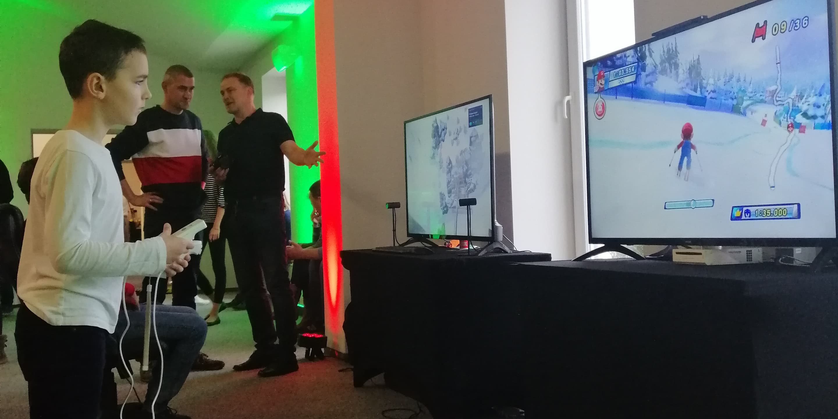 Symulator nart - atrakcje na wynajem