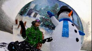Read more about the article Snow bubble- śnieżna kula do&nbsp;wynajęcia