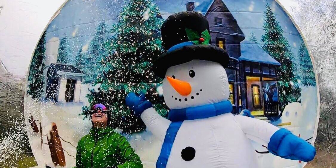 Kula śnieżna wynajem na event Kula śnieżna wynajem na event