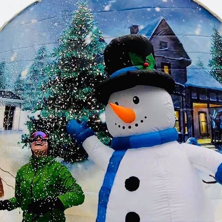 Kula śnieżna wynajem na event Kula śnieżna wynajem na event