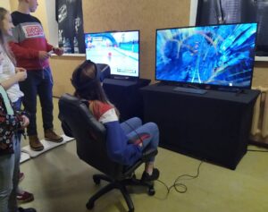 Read more about the article Symulator snowboardu do&nbsp;wynajęcia, gogle VR na&nbsp;event