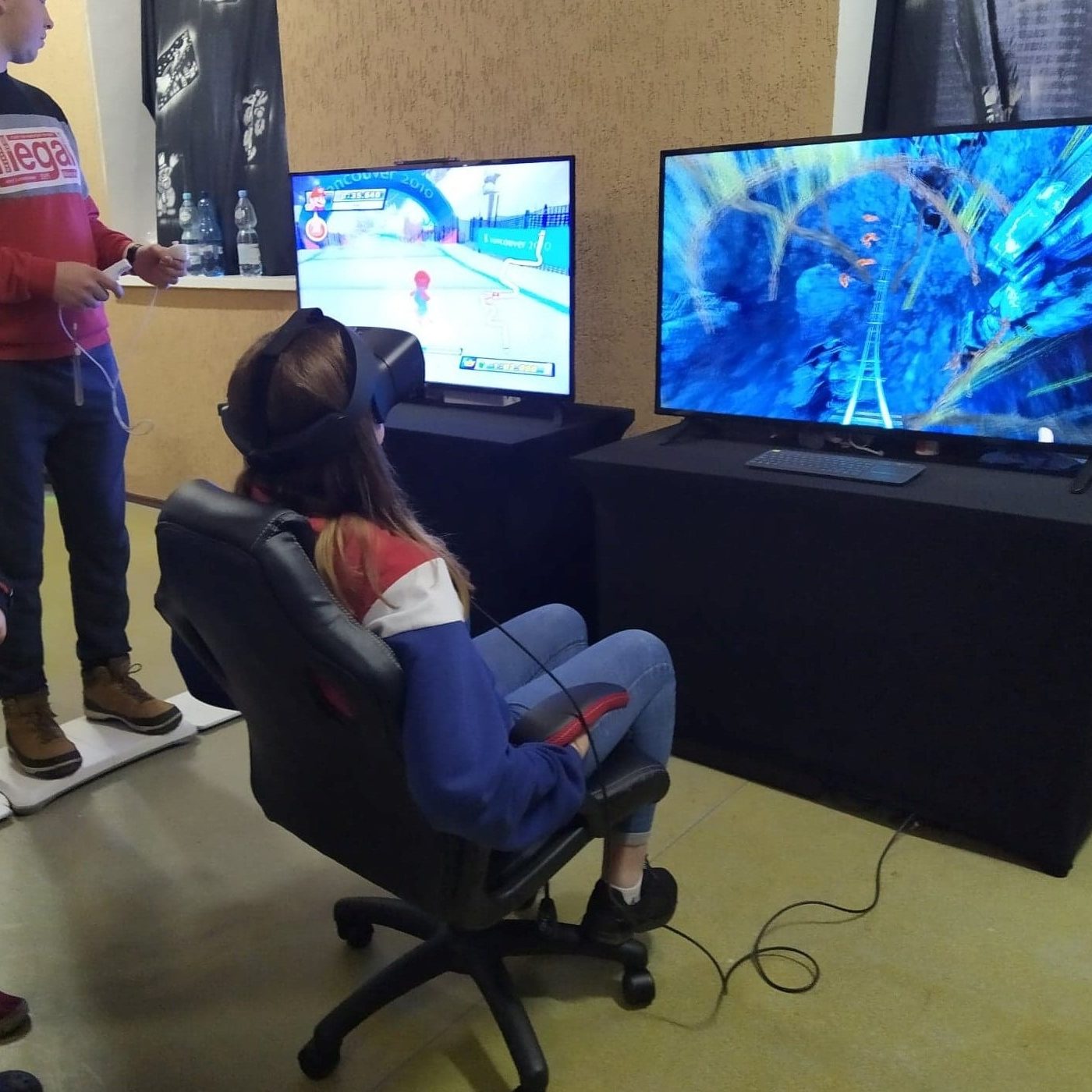 Symulator rollercoastera VR wynajem