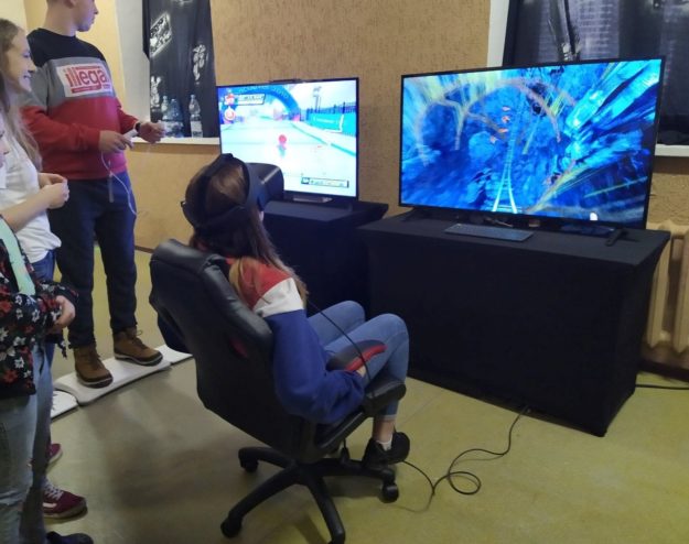 Symulator rollercoastera VR wynajem