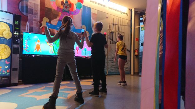 Konsole na wynajem na event - gry taneczne