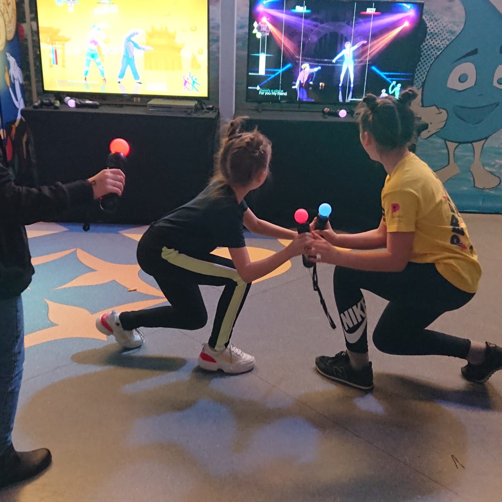 Konsole taneczne na wynajem na event