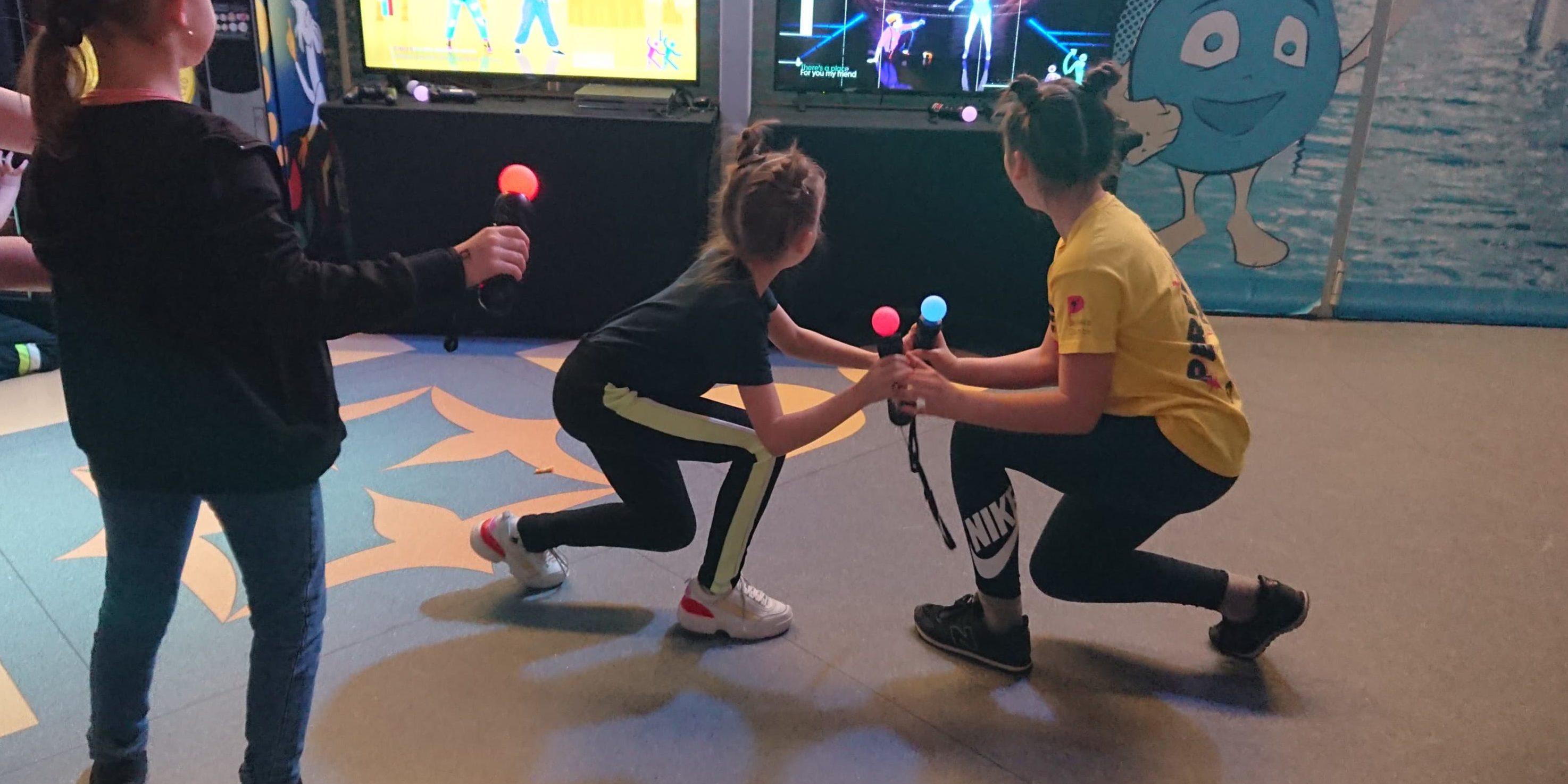 Konsole taneczne na wynajem na event