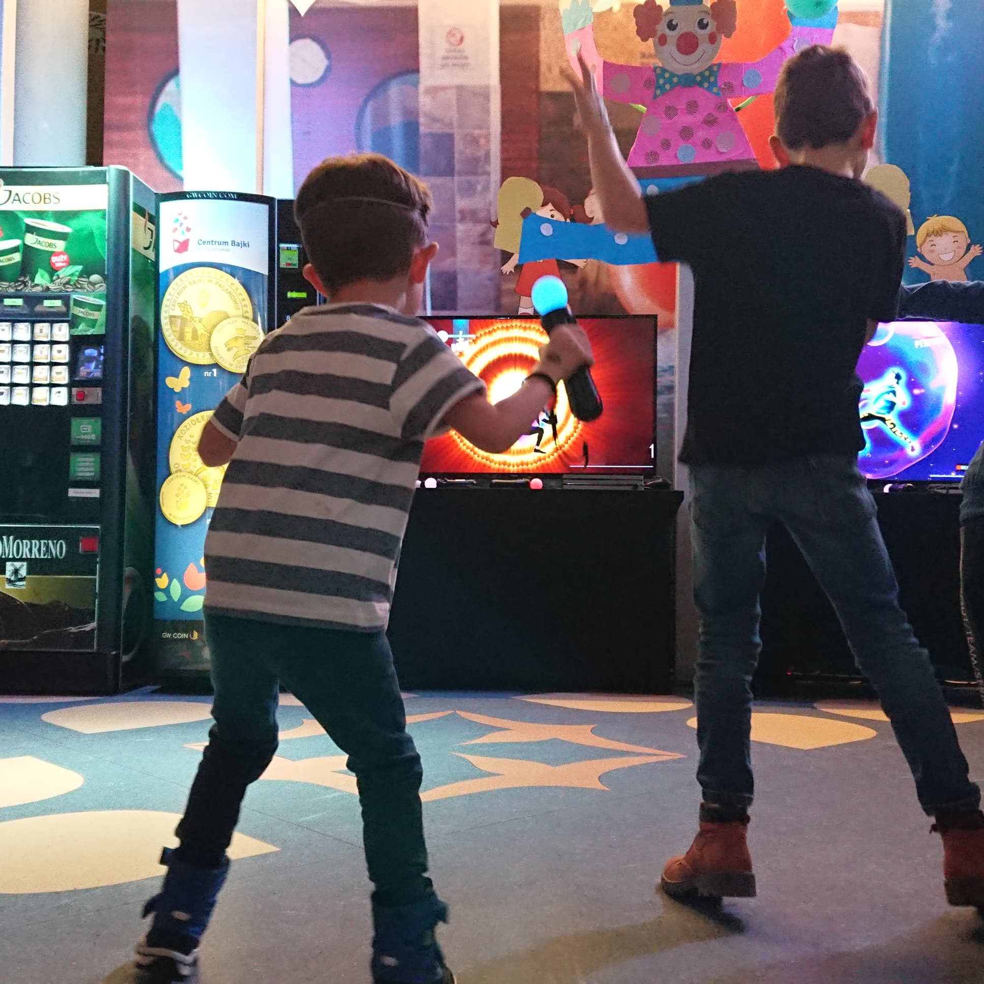 Konsole ruchowe na event i do domu Konsole ruchowe na event i do domu