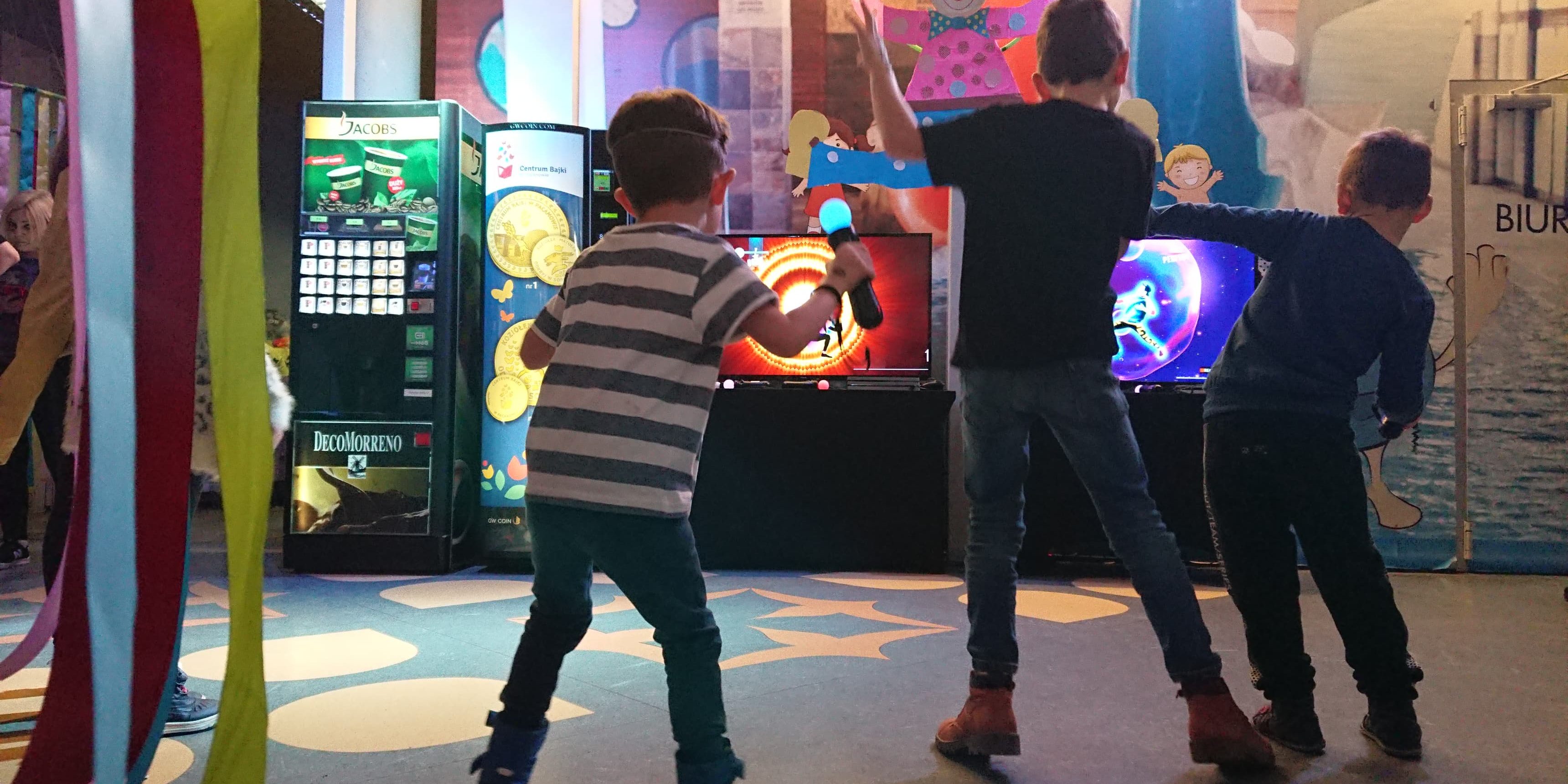 Konsole ruchowe na event i do domu