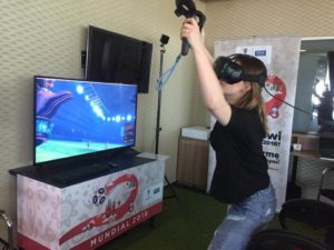 Atrakcje VR na wynajem - gogle HTC Vive