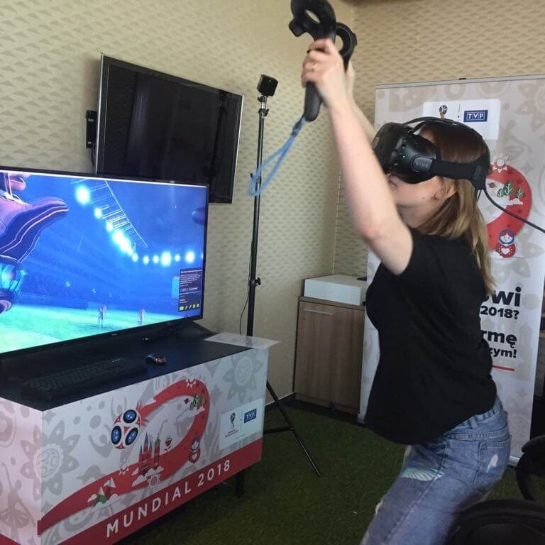 Atrakcje VR na wynajem – gogle HTC Vive Atrakcje VR na wynajem - gogle HTC Vive