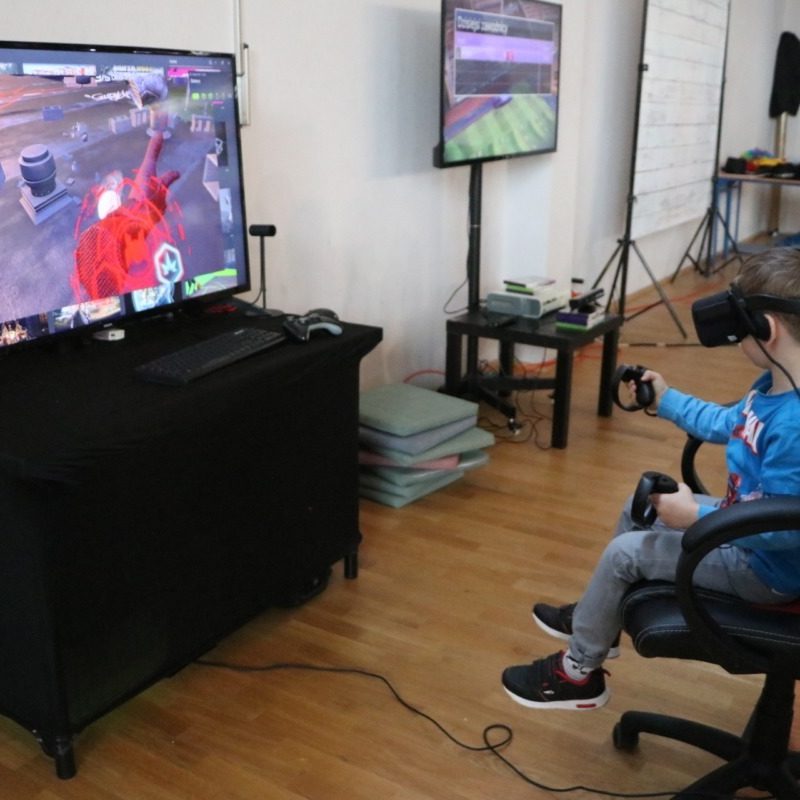 Gogle VR do wynajęcia